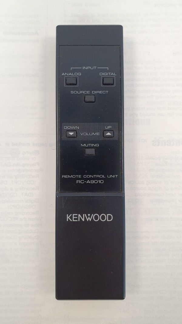Kenwood DA-9010 – Bild 2