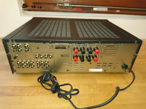 Onkyo A-8450 – Bild 3