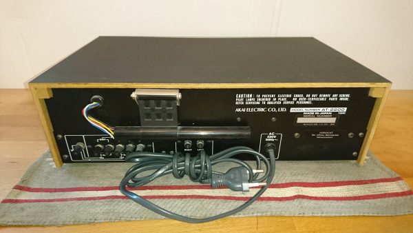 Akai AT-2200 – Bild 3