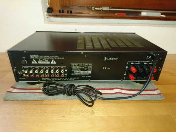 Denon PMA-360 – Bild 3