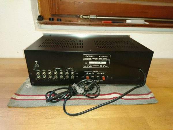 Denon SA-3380 – Bild 3