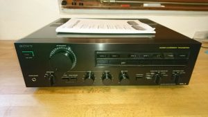 Sony TA-F555ES II