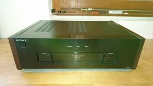 Sony TA-N55ES mit Holz