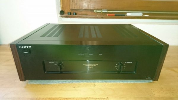 Sony TA-N55ES mit Holz