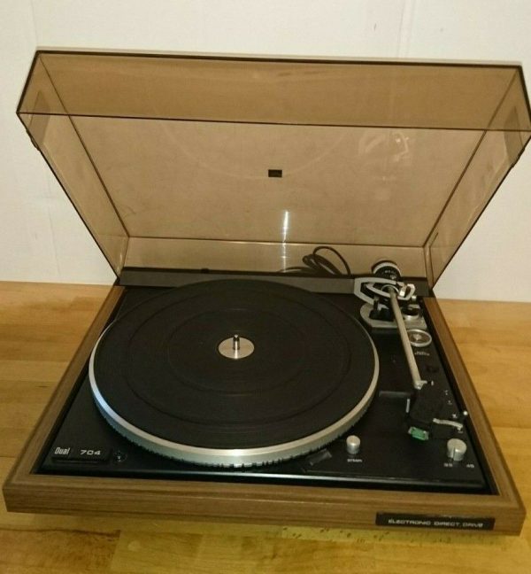 Dual CS 704 Braun