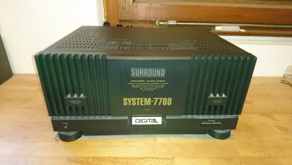 Sharp System 7700