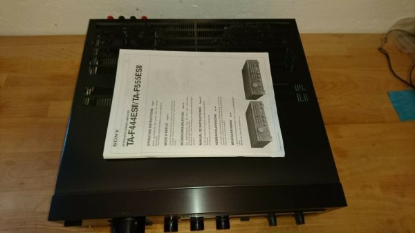 Sony TA-F555ES II – Bild 2