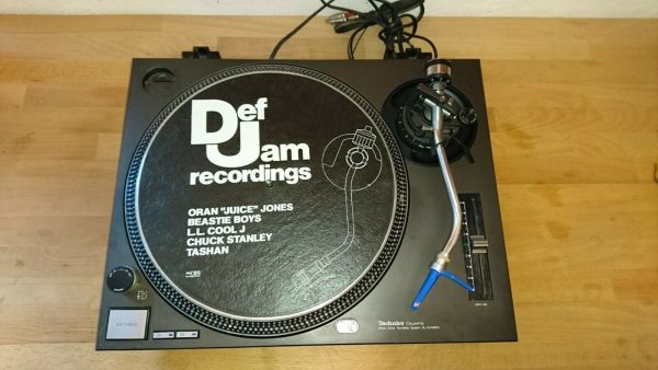 Technics SL-1210 MKII – Bild 2