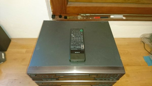 SONY TA-D607 – Bild 2