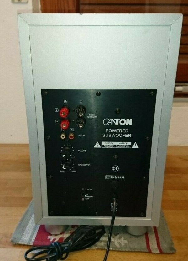 Canton AS 60 CX – Bild 3