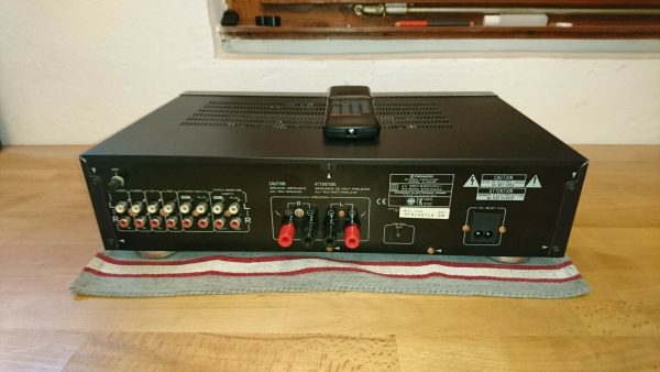 Pioneer A-204R mit FB – Bild 3