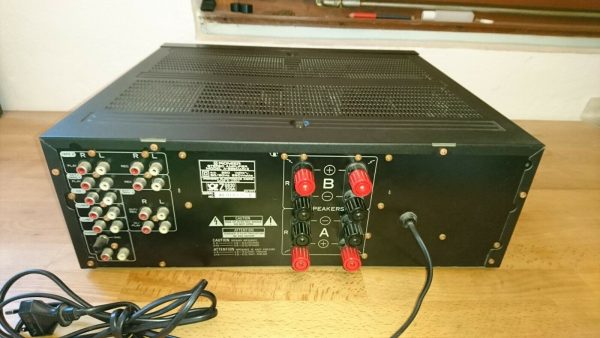 Pioneer A-656 MKII – Bild 3