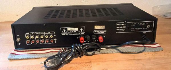 Rotel RA-810A – Bild 3