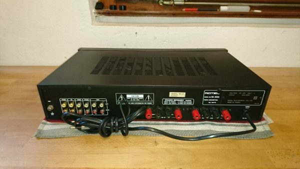 Rotel RA-820A – Bild 3