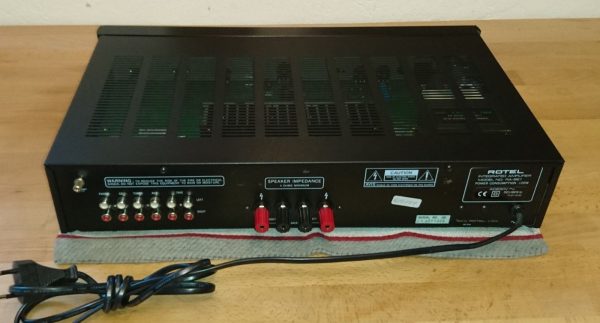 Rotel RA-921 – Bild 3