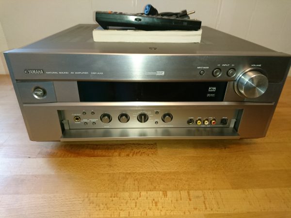Yamaha DSP-AX 2 – Bild 3