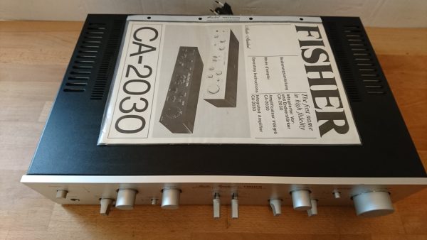 Fisher CA-2030 – Bild 2
