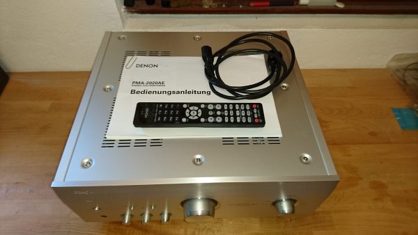 Denon PMA-2020AE – Bild 2