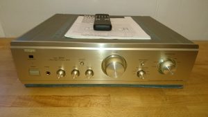 Denon PMA-1500R silber
