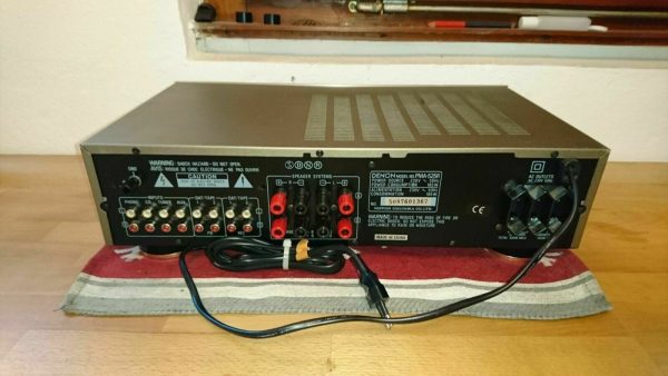 Denon PMA-525R silber – Bild 3