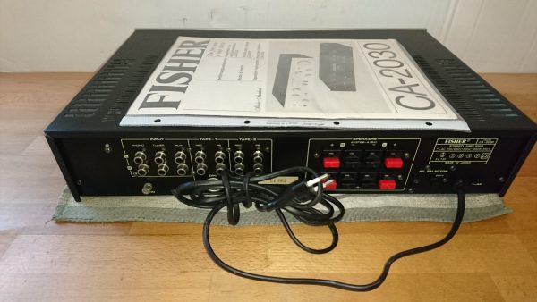Fisher CA-2030 – Bild 3