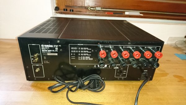 Yamaha M-60 – Bild 3