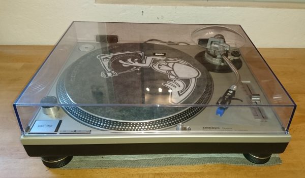 Technics SL-1200 MKII – Bild 3