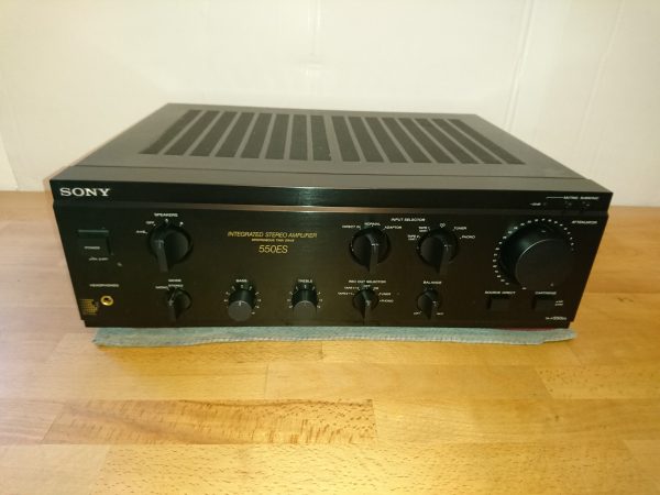 Sony TA-F550ES