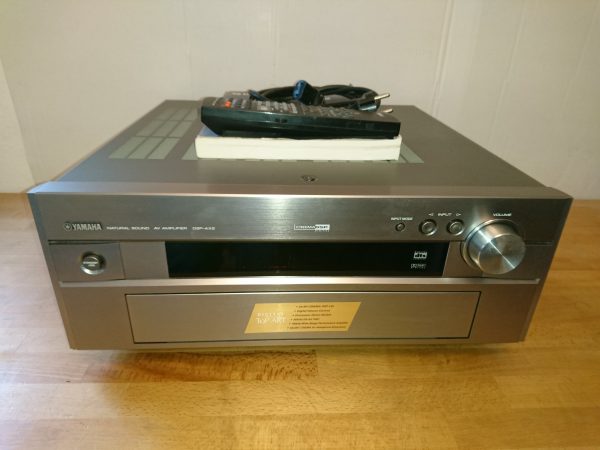Yamaha DSP-AX 2