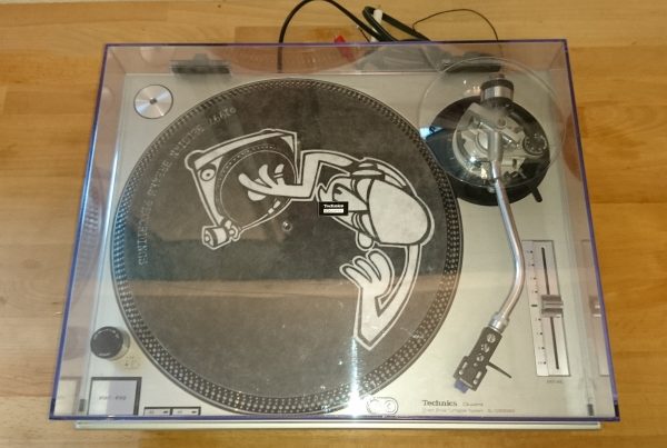 Technics SL-1200 MKII – Bild 4