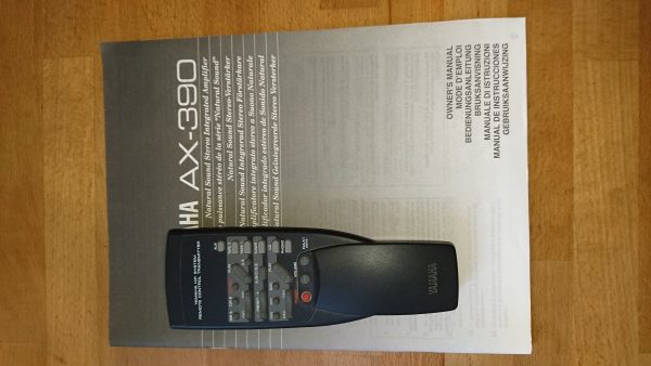 Yamaha AX-390 – Bild 4