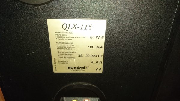Quadral QLX-115 – Bild 5