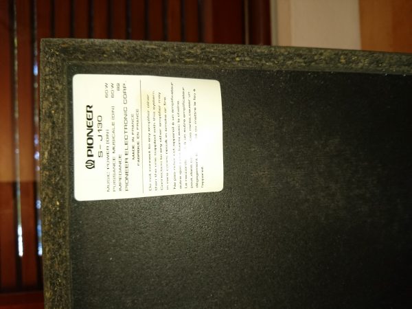 Pioneer S-J 130 – Bild 3