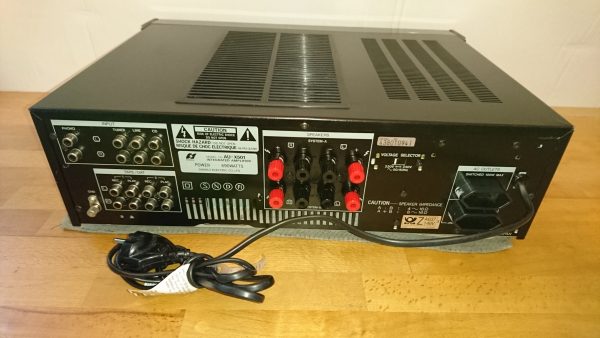 Sansui AU-X501 – Bild 3
