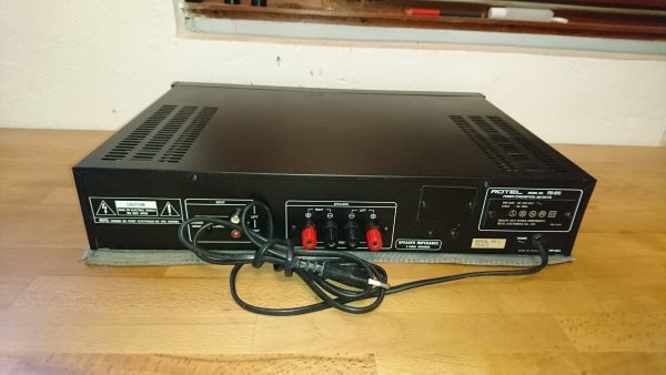 Rotel RB-850 – Bild 3