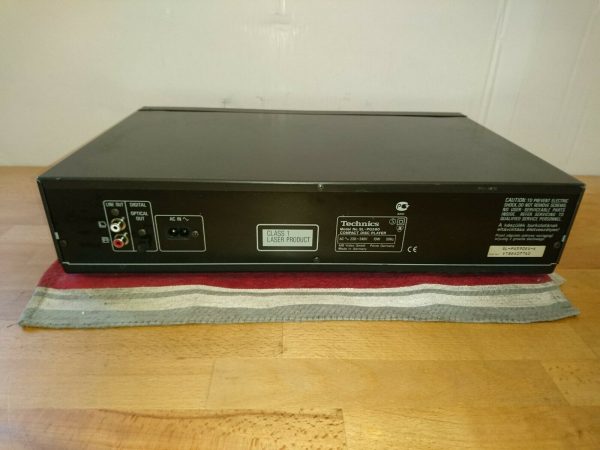 Technics SL-PG590 – Bild 3