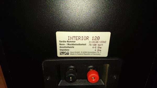 Heco Interior 120 – Bild 5