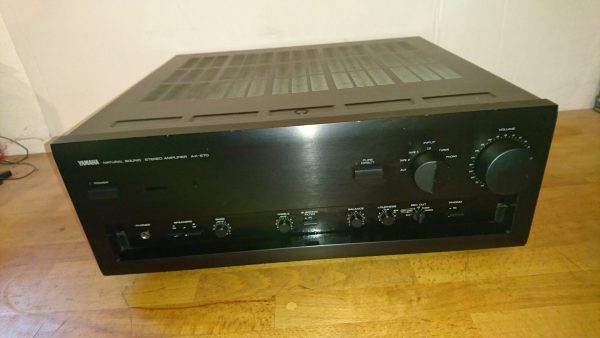 Yamaha AX-870 – Bild 2
