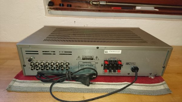 Onkyo A-8430 silber – Bild 3