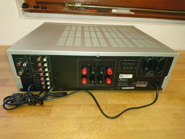 Nakamichi Amplifier 2 silber – Bild 3