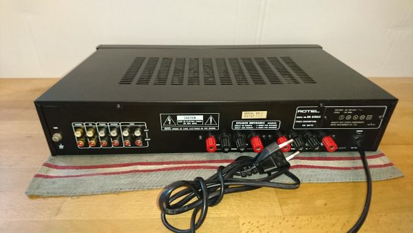 Rotel RA-820AX – Bild 3