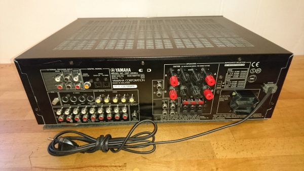 Yamaha DSP-A595a – Bild 3