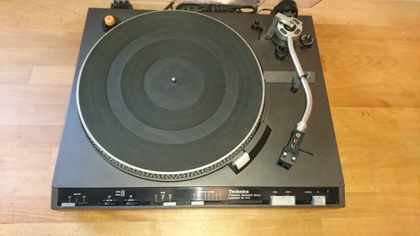 Technics SL-231 – Bild 3