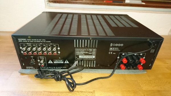 Denon PMA-560 – Bild 3