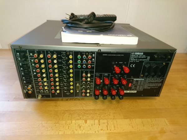 Yamaha DSP-AX 2 – Bild 4
