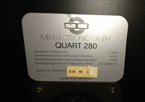 MB Quart 280 – Bild 5