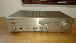 Denon PMA-300V silber