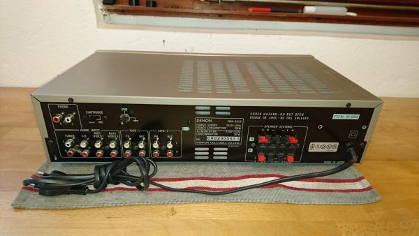 Denon PMA-300V silber – Bild 3