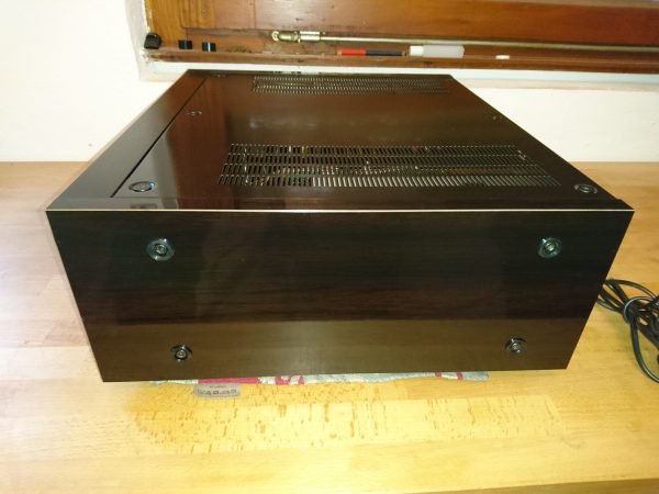 Akai AM-75 mit Holzwangen – Bild 5