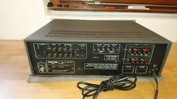 Rotel RA-713 – Bild 3